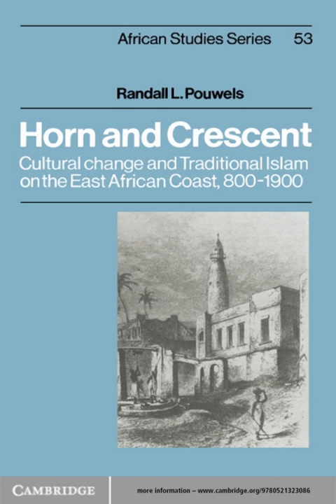 Cover image for book Horn and Crescent