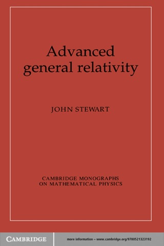 Advanced General Relativity