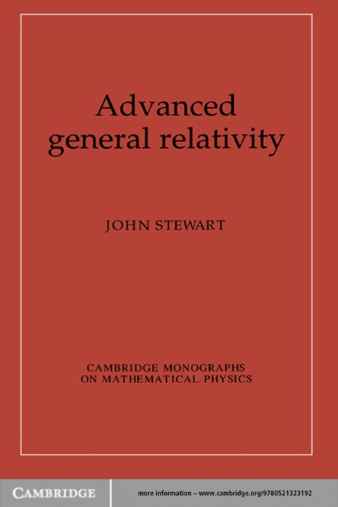 Cover image for book Advanced General Relativity