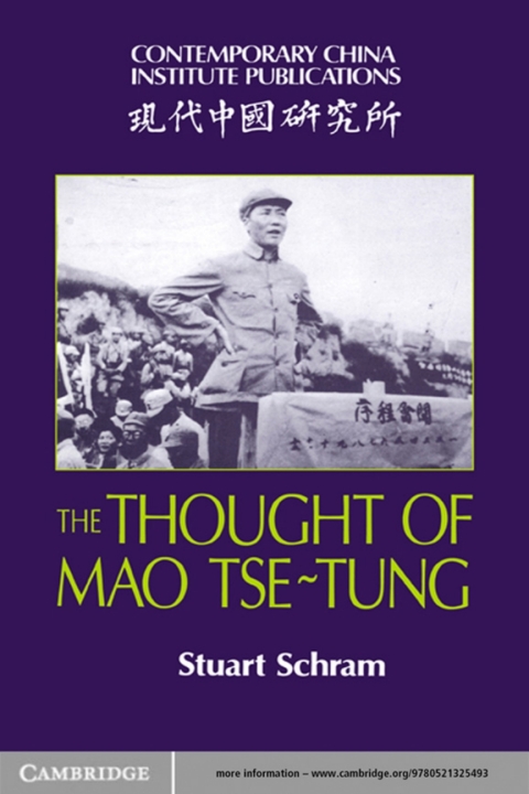 Cover image for book The Thought of Mao Tse-Tung