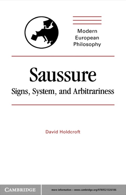 Cover image for book Saussure