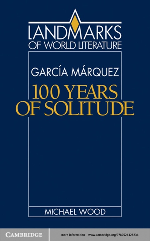 Cover image for book Gabriel García Márquez: One Hundred Years of Solitude