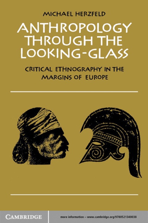 Cover image for book Anthropology through the Looking-Glass
