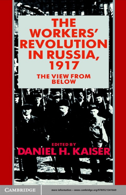 Cover image for book The Workers' Revolution in Russia, 1917