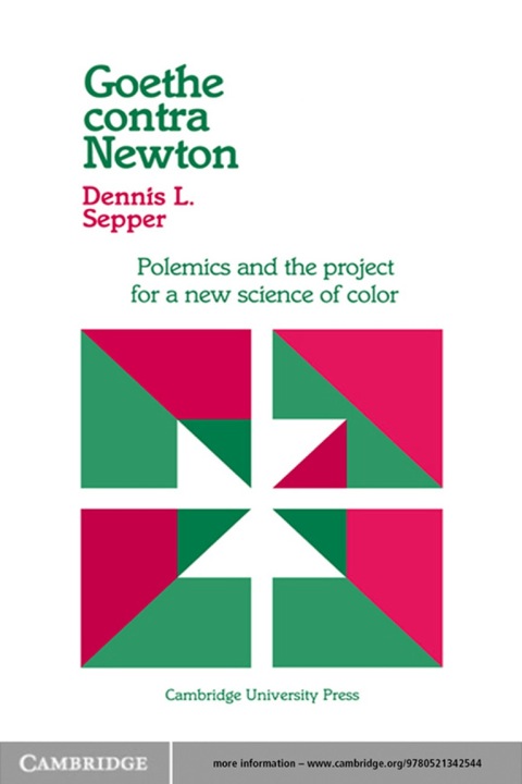 Cover image for book Goethe contra Newton