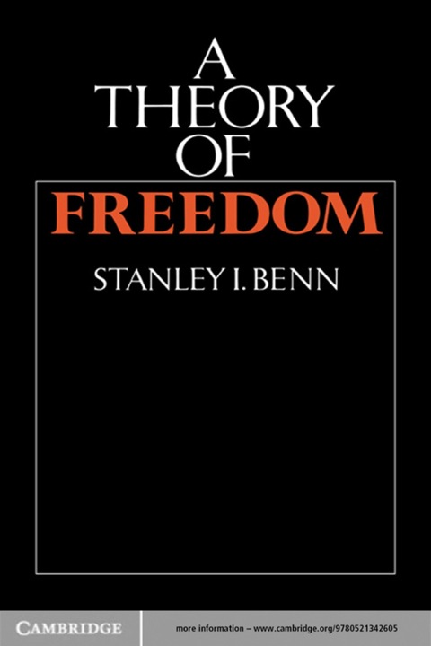 Cover image for book A Theory of Freedom