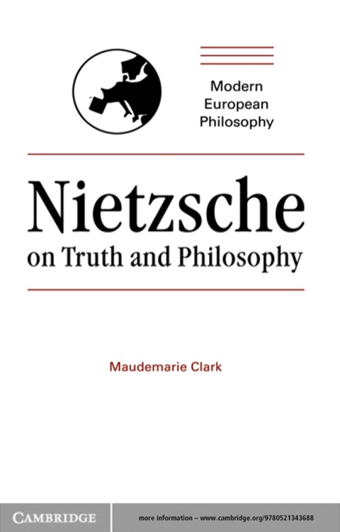 Cover image for book Nietzsche on Truth and Philosophy