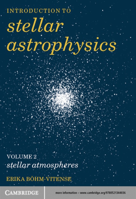Cover image for book Introduction to Stellar Astrophysics: Volume 2