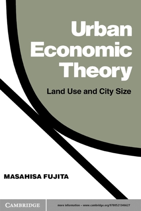 Cover image for book Urban Economic Theory
