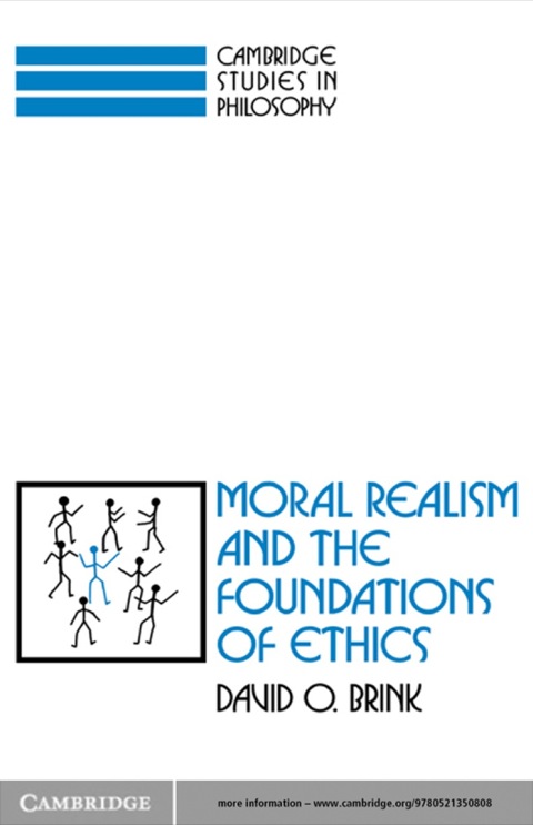 Cover image for book Moral Realism and the Foundations of Ethics