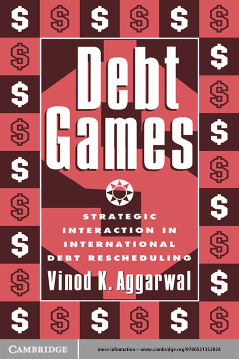 Cover image for book Debt Games