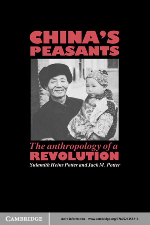 Cover image for book China's Peasants
