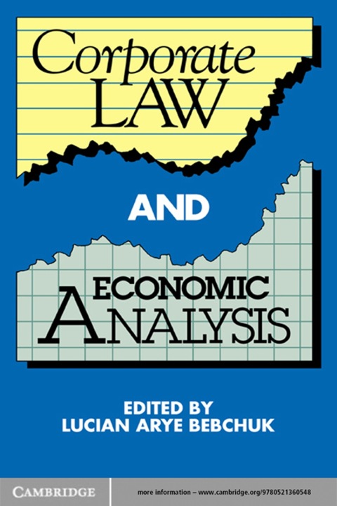 Cover image for book Corporate Law and Economic Analysis