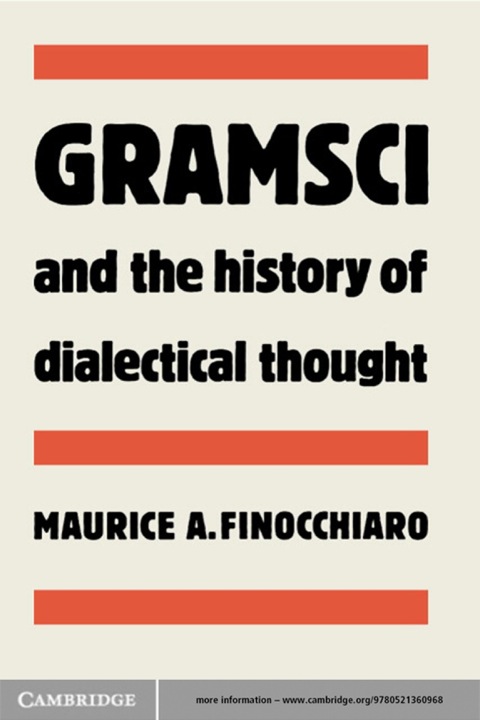 Cover image for book Gramsci and the History of Dialectical Thought