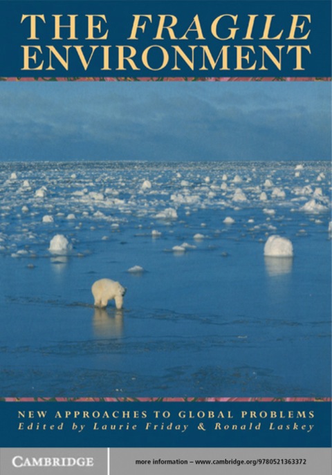 Cover image for book The Fragile Environment