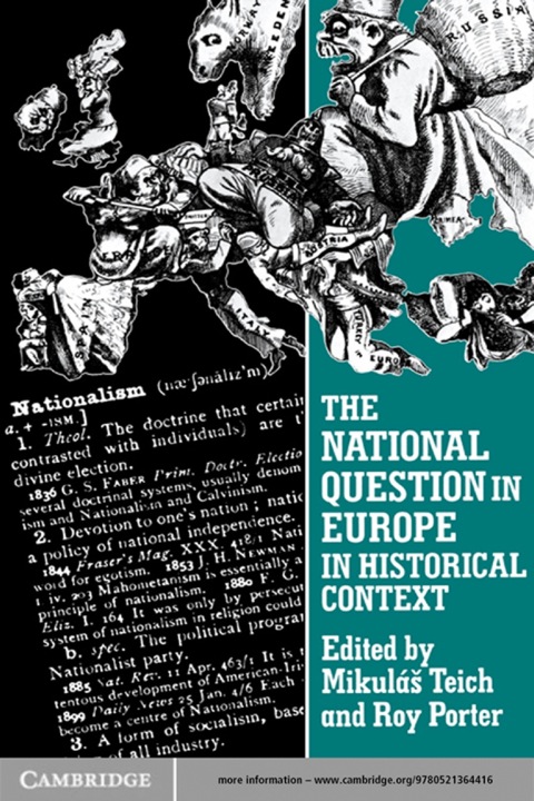 Cover image for book The National Question in Europe in Historical Context