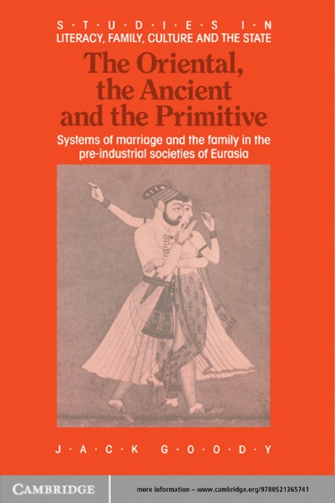 Cover image for book The Oriental, the Ancient and the Primitive