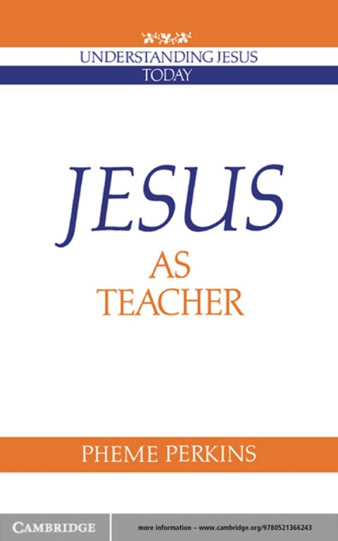Cover image for book Jesus as Teacher