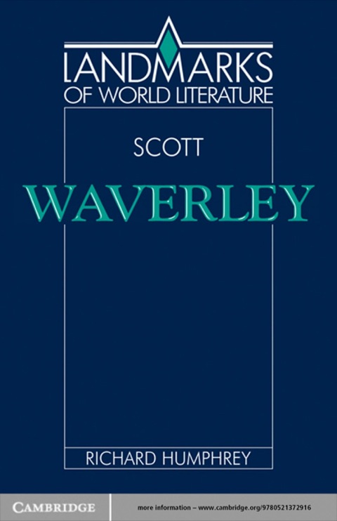 Cover image for book Scott: Waverley