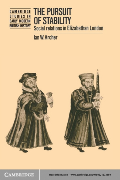 Cover image for book The Pursuit of Stability