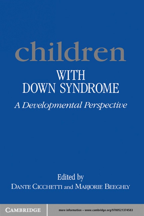 Cover image for book Children with Down Syndrome