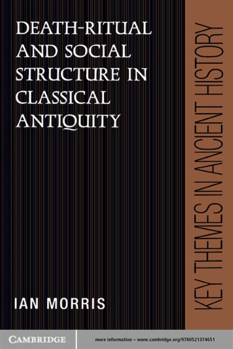 Cover image for book Death-Ritual and Social Structure in Classical Antiquity