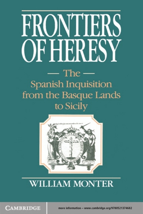 Cover image for book Frontiers of Heresy