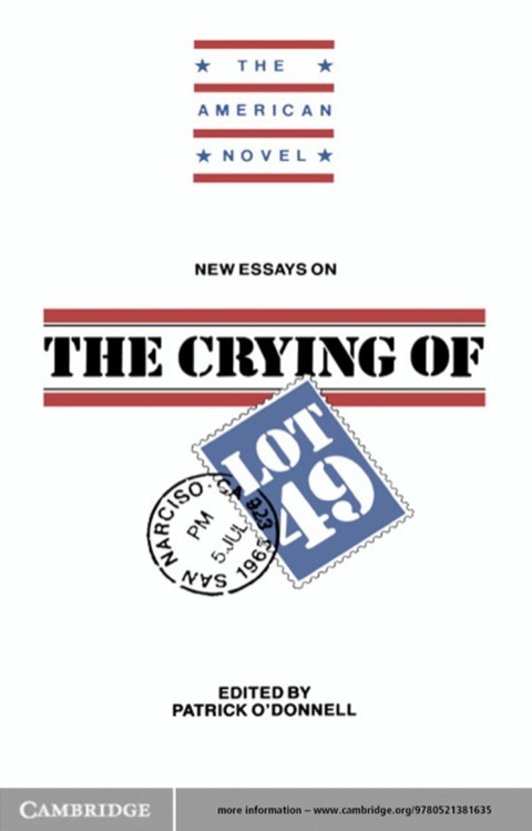 Cover image for book New Essays on The Crying of Lot 49