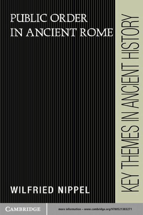 Cover image for book Public Order in Ancient Rome
