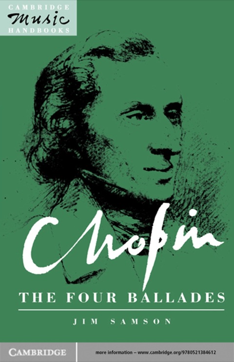 Cover image for book Chopin: The Four Ballades