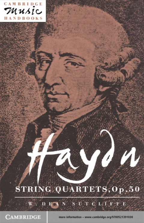 Cover image for book Haydn: String Quartets, Op. 50