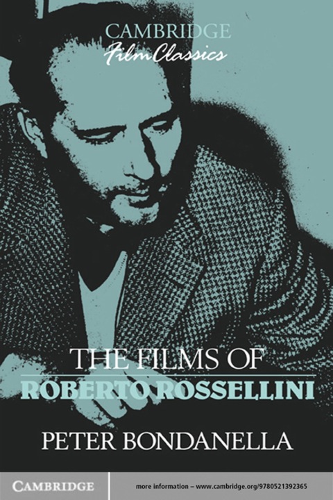 The Films of Roberto Rossellini 