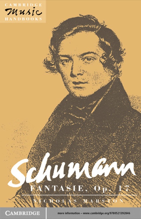 Cover image for book Schumann: Fantasie, Op. 17