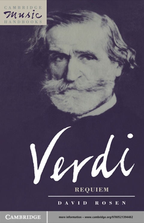 Cover image for book Verdi: Requiem