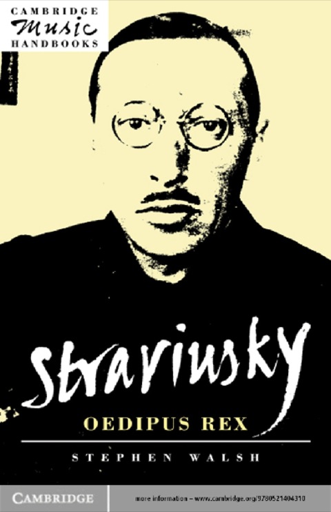 Cover image for book Stravinsky: Oedipus Rex