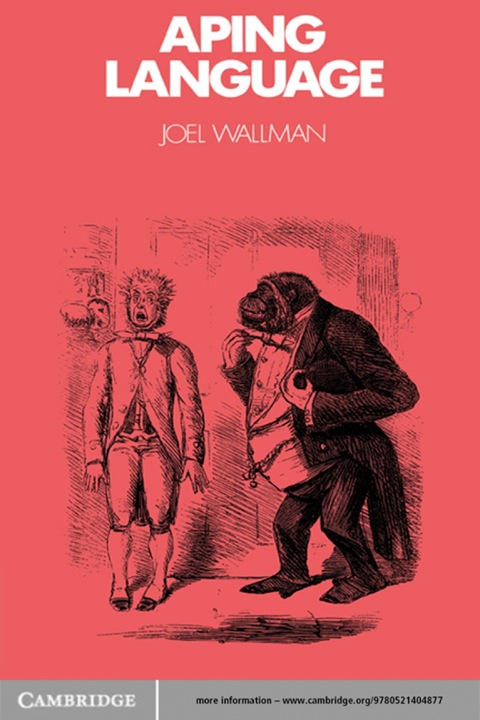 Cover image for book Aping Language