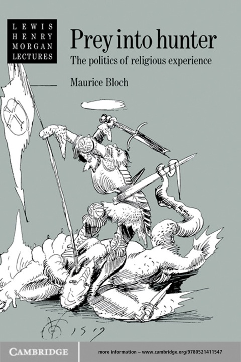 Cover image for book Prey into Hunter
