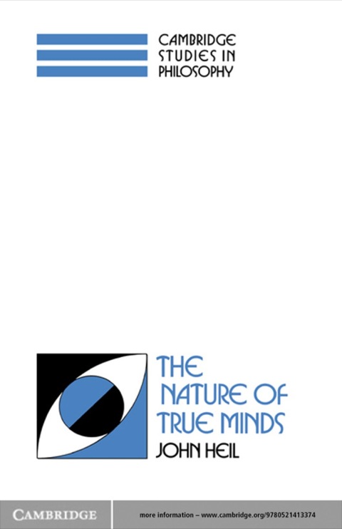 Cover image for book The Nature of True Minds