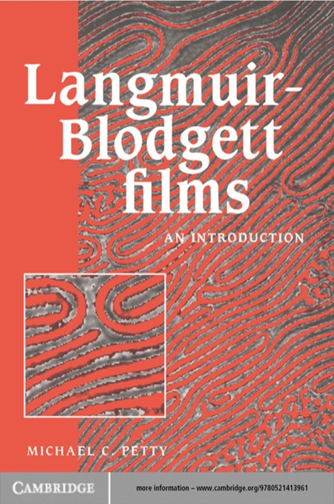 Cover image for book Langmuir-Blodgett Films