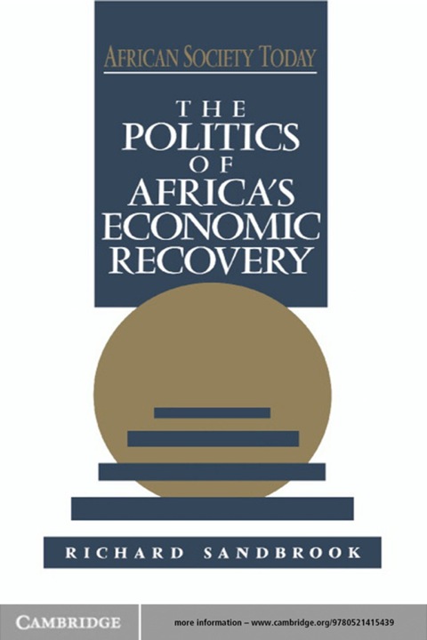 Cover image for book The Politics of Africa's Economic Recovery