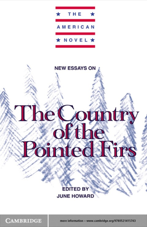 Cover image for book New Essays on The Country of the Pointed Firs