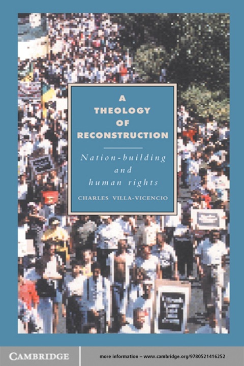 A Theology of Reconstruction 