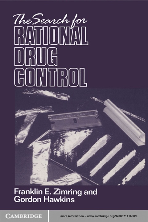 Cover image for book The Search for Rational Drug Control