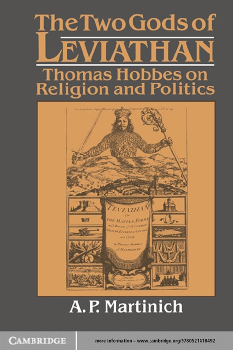 Cover image for book The Two Gods of Leviathan