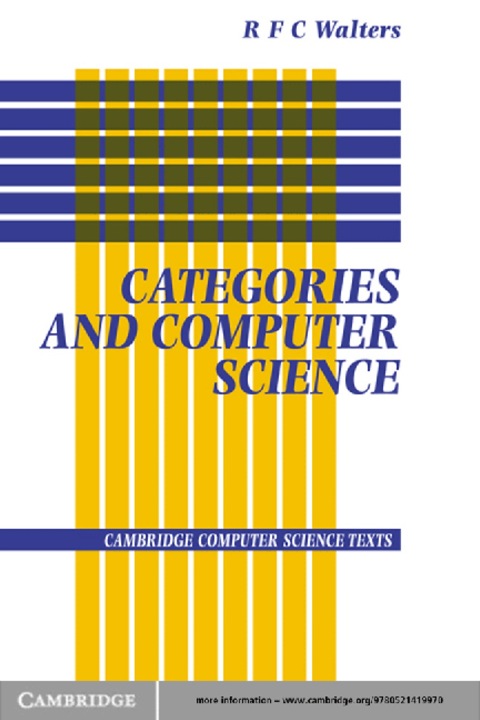 Cover image for book Categories and Computer Science
