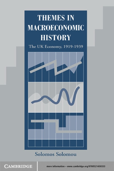Cover image for book Themes in Macroeconomic History