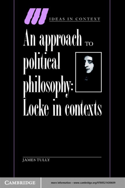 Cover image for book An Approach to Political Philosophy