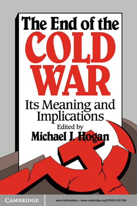 Cover image for book The End of the Cold War