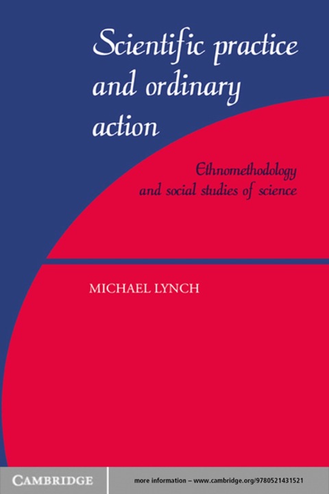 Cover image for book Scientific Practice and Ordinary Action