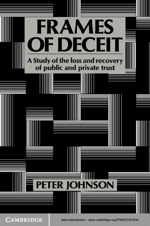 Cover image for book Frames of Deceit